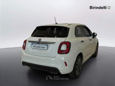 Fiat 500X  -  1.3 t4 150 cv dct sport Bianco usata Vinci