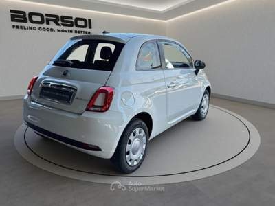Fiat 500 500 (2015-2024) - 500 1.0 hybrid Bianco usata Treviso