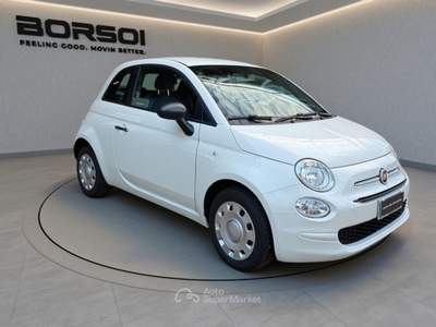 Fiat 500 500 (2015-2024) - 500 1.0 hybrid Bianco usata Treviso