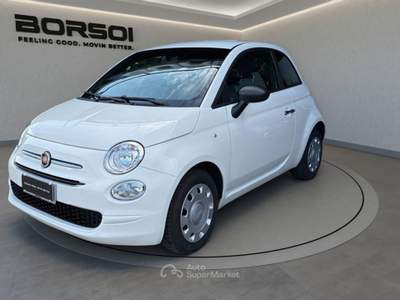 Fiat 500 500 (2015-2024) - 500 1.0 hybrid Bianco usata Treviso