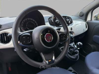 Fiat 500 500 (2015-2024) - 500 1.0 hybrid Bianco usata Treviso
