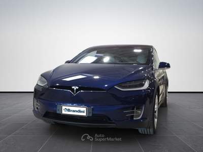 Tesla Model X   100 d Grigio usata Firenze