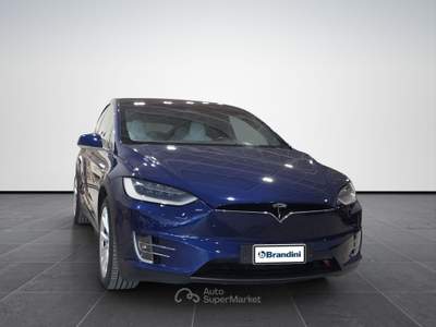 Tesla Model X   100 d Grigio usata Firenze