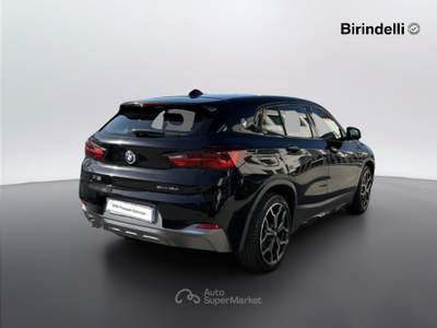 BMW X2  - x2 sdrive16d msport-x Nero usata Vinci