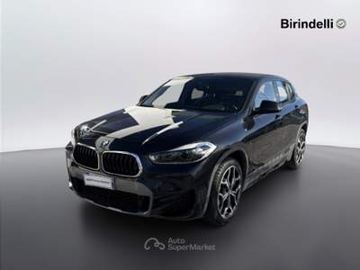 BMW X2  - x2 sdrive16d msport-x Nero usata Vinci