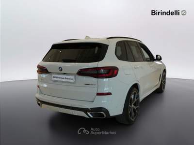BMW X5  - x5 xdrive25d msport Bianco usata Vinci
