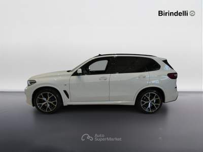 BMW X5  - x5 xdrive25d msport Bianco usata Vinci