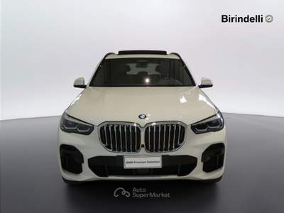 BMW X5  - x5 xdrive25d msport Bianco usata Vinci