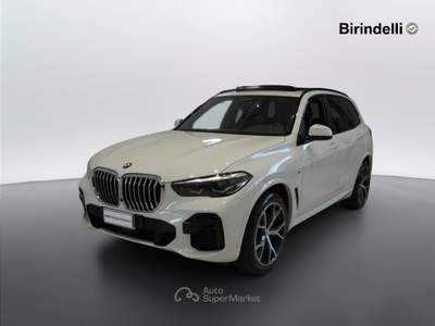 BMW X5  - x5 xdrive25d msport Bianco usata Vinci