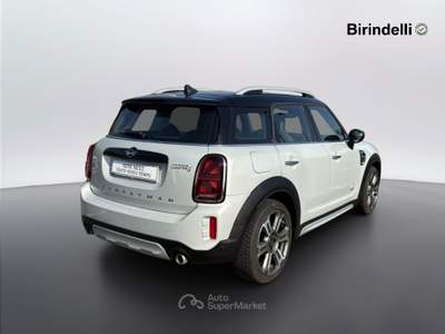 MINI Countryman Mini countrym.(f60) - mini 2.0 cooper s hype countryman all4 automatica Argento usata Vinci