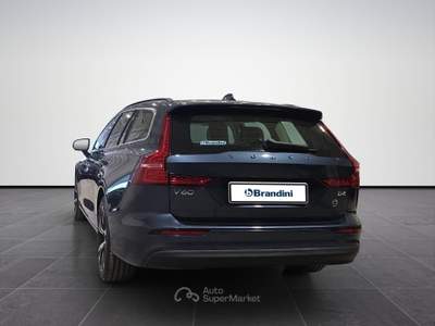 Volvo V60  2.0 b4 core auto Blu/Azzurro usata Firenze