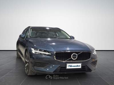 Volvo V60  2.0 b4 core auto Blu/Azzurro usata Firenze