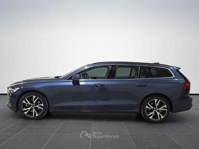 Volvo V60  2.0 b4 core auto Blu/Azzurro usata Firenze