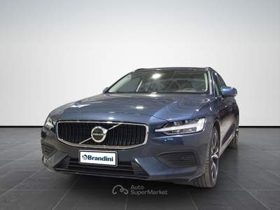 Volvo V60  2.0 b4 core auto Blu/Azzurro usata Firenze