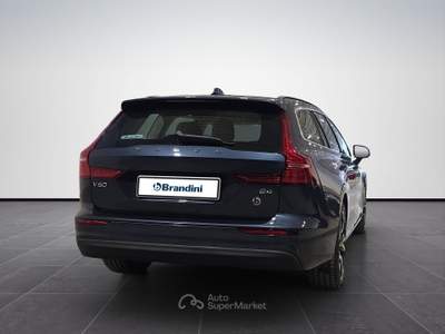 Volvo V60  2.0 b4 core auto Blu/Azzurro usata Firenze