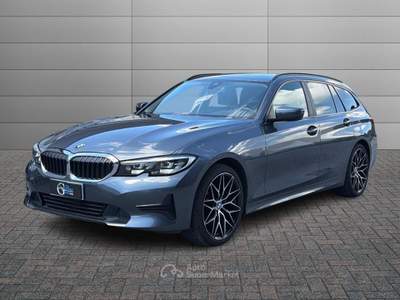 BMW Serie 3 318d 318d touring sport auto Grigio usata Rivoli
