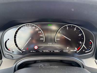 BMW Serie 3 318d 318d touring sport auto Grigio usata Rivoli