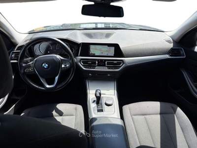BMW Serie 3 318d 318d touring sport auto Grigio usata Rivoli