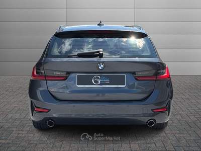 BMW Serie 3 318d 318d touring sport auto Grigio usata Rivoli