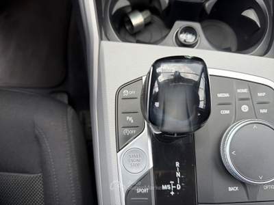 BMW Serie 3 318d 318d touring sport auto Grigio usata Rivoli