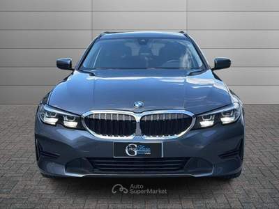 BMW Serie 3 318d 318d touring sport auto Grigio usata Rivoli