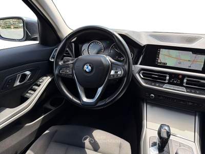 BMW Serie 3 318d 318d touring sport auto Grigio usata Rivoli