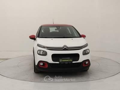 Citroen C3  - c3 1.2 puretech feel s&s 83cv neopatentati my18 Bianco usata Torino