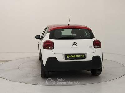 Citroen C3  - c3 1.2 puretech feel s&s 83cv neopatentati my18 Bianco usata Torino