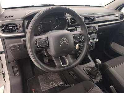 Citroen C3  - c3 1.2 puretech feel s&s 83cv neopatentati my18 Bianco usata Torino