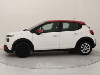 Citroen C3  - c3 1.2 puretech feel s&s 83cv neopatentati my18 Bianco usata Torino
