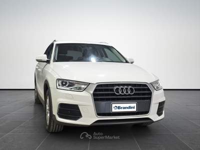 Audi Q3  2.0 tdi business 150cv s-tronic Bianco usata Firenze