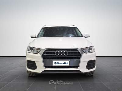 Audi Q3  2.0 tdi business 150cv s-tronic Bianco usata Firenze