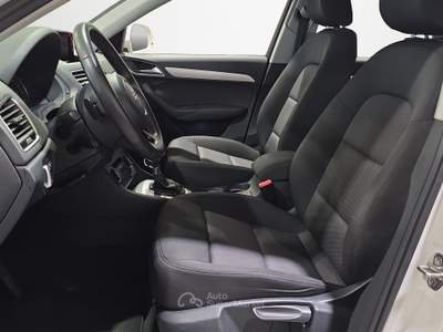 Audi Q3  2.0 tdi business 150cv s-tronic Bianco usata Firenze