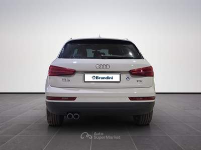 Audi Q3  2.0 tdi business 150cv s-tronic Bianco usata Firenze