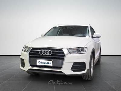 Audi Q3  2.0 tdi business 150cv s-tronic Bianco usata Firenze