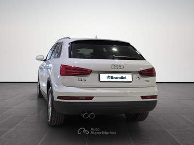 Audi Q3  2.0 tdi business 150cv s-tronic Bianco usata Firenze