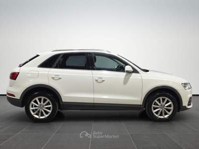 Audi Q3  2.0 tdi business 150cv s-tronic Bianco usata Firenze