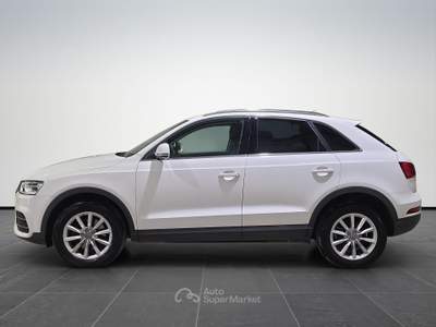 Audi Q3  2.0 tdi business 150cv s-tronic Bianco usata Firenze
