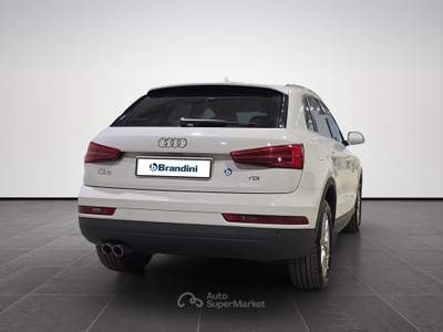 Audi Q3  2.0 tdi business 150cv s-tronic Bianco usata Firenze