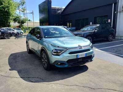 Citroen C4  -  motore elettrico 136 cv shine Blu/Azzurro usata Modena