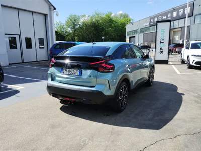 Citroen C4  -  motore elettrico 136 cv shine Blu/Azzurro usata Modena