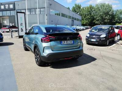 Citroen C4  -  motore elettrico 136 cv shine Blu/Azzurro usata Modena