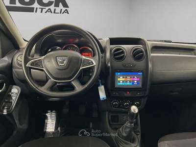 Dacia Duster  - duster 1.5 dci brave 4x2 s&s 110cv Bianco usata Pisa