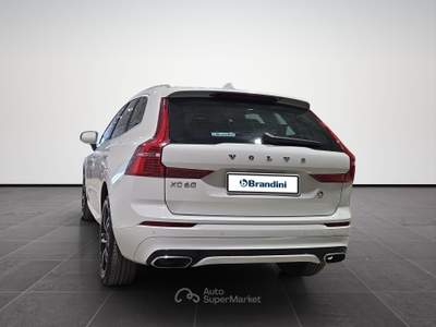 Volvo XC60  2.0 d4 r-design awd geartronic my18 Bianco usata Firenze