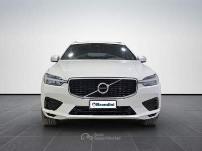 Volvo XC60  2.0 d4 r-design awd geartronic my18 Bianco usata Firenze