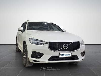 Volvo XC60  2.0 d4 r-design awd geartronic my18 Bianco usata Firenze