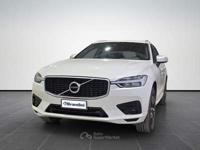Volvo XC60  2.0 d4 r-design awd geartronic my18 Bianco usata Firenze