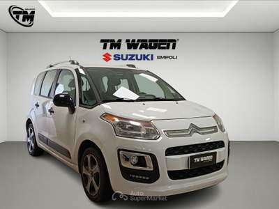 Citroen C3 Picasso  -  bluehdi 100 exclusive Bianco usata Firenze