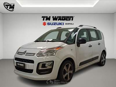 Citroen C3 Picasso  -  bluehdi 100 exclusive Bianco usata Firenze