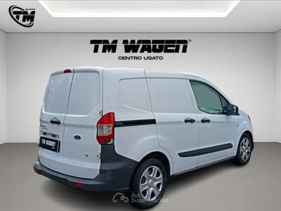 Ford Transit Courier  - transit courier 1.5 tdci 75cv van trend Bianco usata Firenze